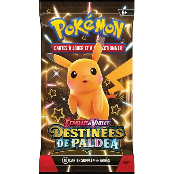 Booster Illustration Aléatoire - Destinées de Paldea - EV4.5