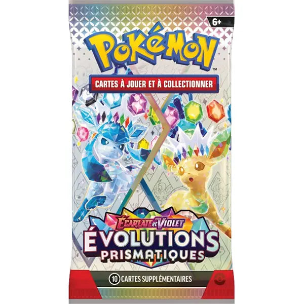 Booster Illustration Aléatoire - Evolutions Prismatiques - EV8.5