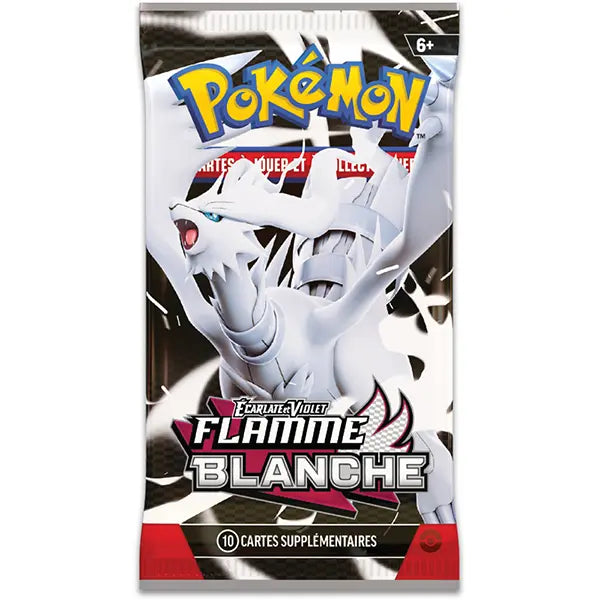 Booster Illustration Aléatoire - Flamme Blanche - EV10.5