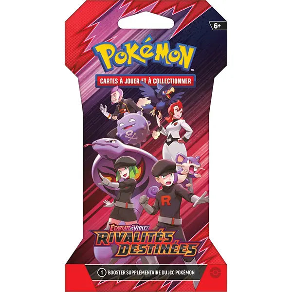 Booster Sous Blister Illustration Aléatoire - Rivalités Destinées - EV10