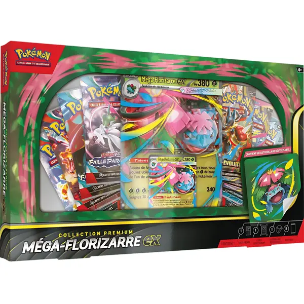 Coffret Collection Premium Mega Florizarre ex