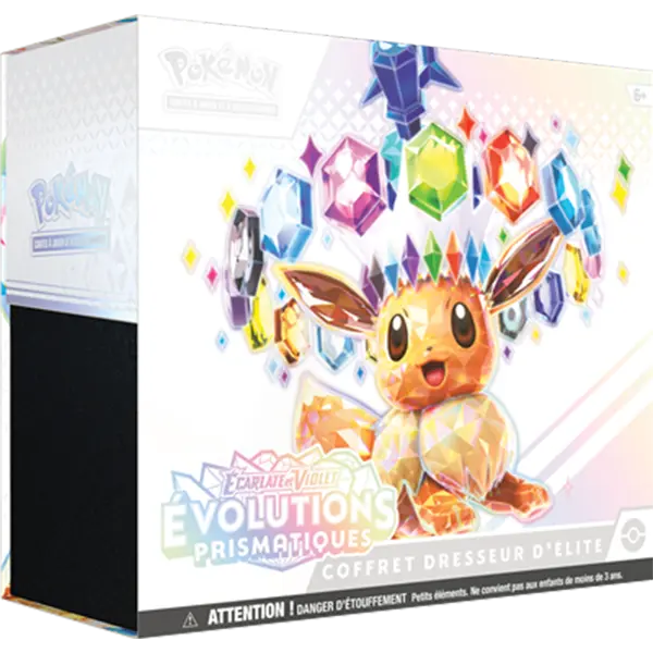 Coffret Dresseur d'Elite - Evolutions Prismatiques - ETB EV8.5