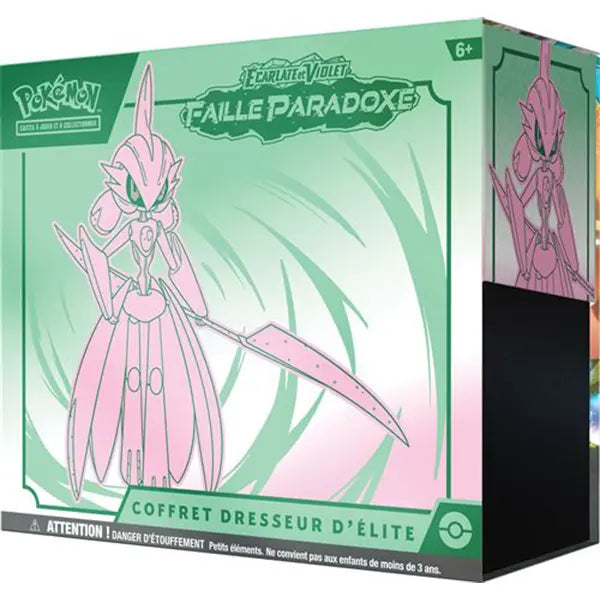 Coffret Dresseur d'Elite - Faille Paradoxe (Garde de Fer) - ETB EV4