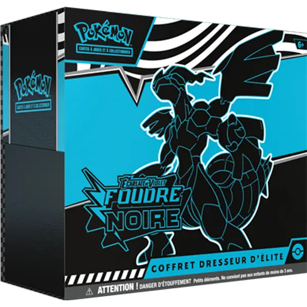 Coffret Dresseur d'Elite - Foudre Noire - ETB EV10.5