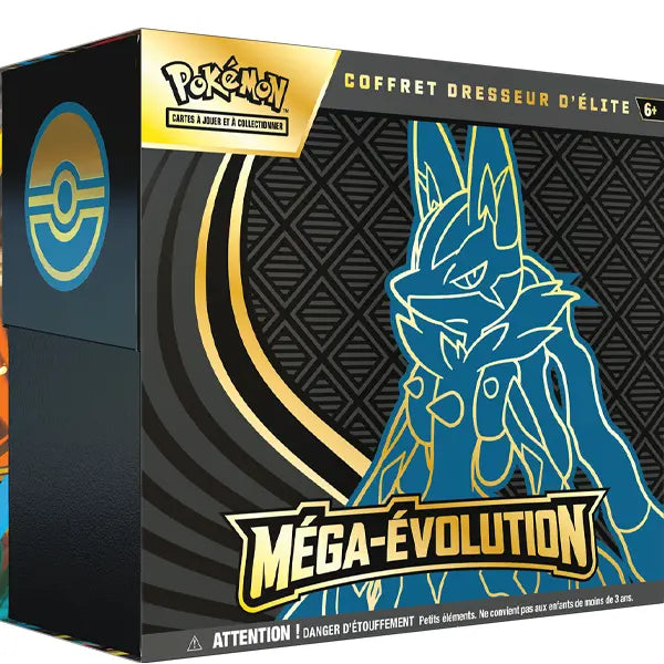 Coffret Dresseur d'Elite - Mega Evolution (Lucario) - ETB ME01