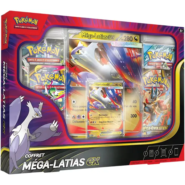 Coffret Mega Latias ex