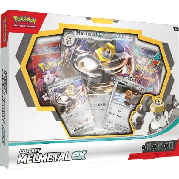 Coffret Melmetal ex