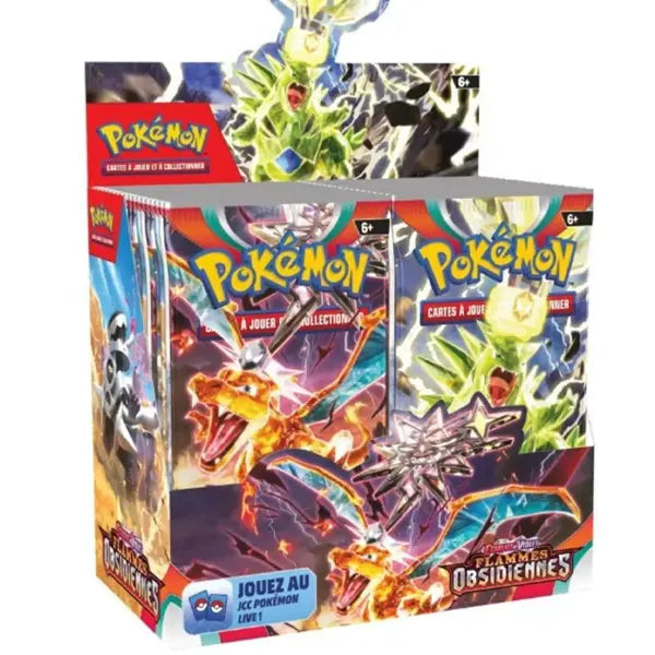 Display - Flammes Obsidiennes - EV3