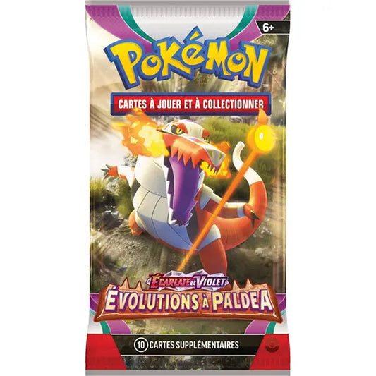 Booster Illustration Aléatoire -  Evolutions à Paldea - EV2