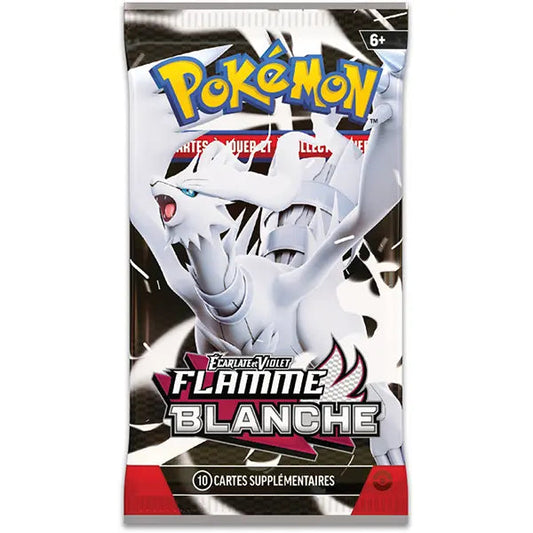 Booster Illustration Aléatoire - Flamme Blanche - EV10.5