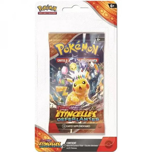 Booster Sous Blister Illustration Aléatoire  -  Etincelles Deferlantes - EV8