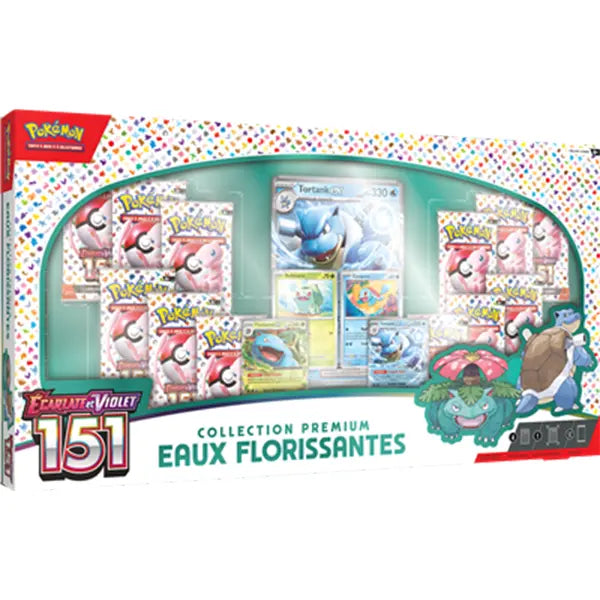 Coffret Colleciton Premium Eaux Florissantes -  151 - EV3.5