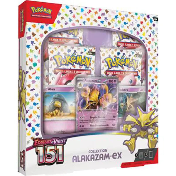 Coffret Collection Alakazam ex -  151 - EV3.5