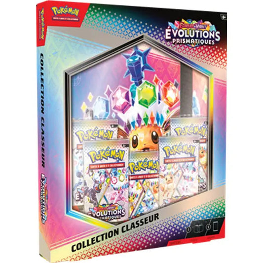 Coffret Collection Classeur - Evolutions Prismatiques - EV8.5