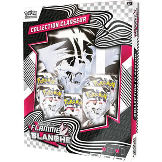 Coffret Collection Classeur - Flamme Blanche  - EV10.5