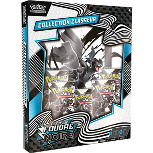 Coffret Collection Classeur - Foudre Noire  - EV10.5