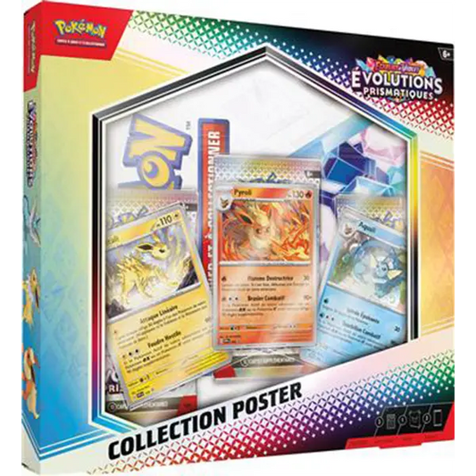 Coffret Collection Poster - Evolutions Prismatiques - EV8.5
