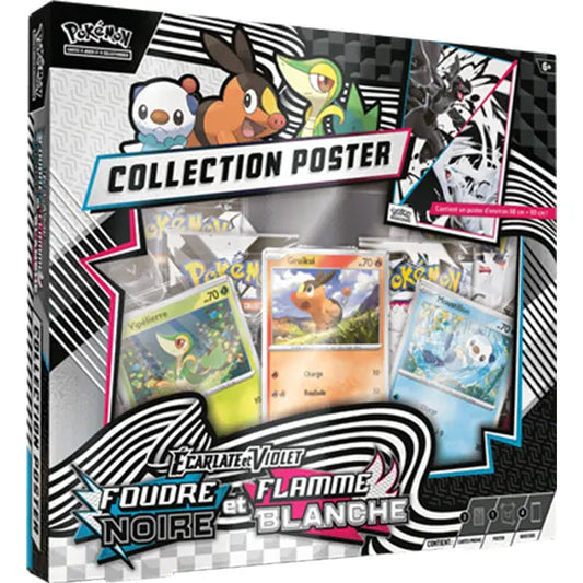 Coffret Collection Poster- Flamme Blanche & Foudre Noire  - EV10.5