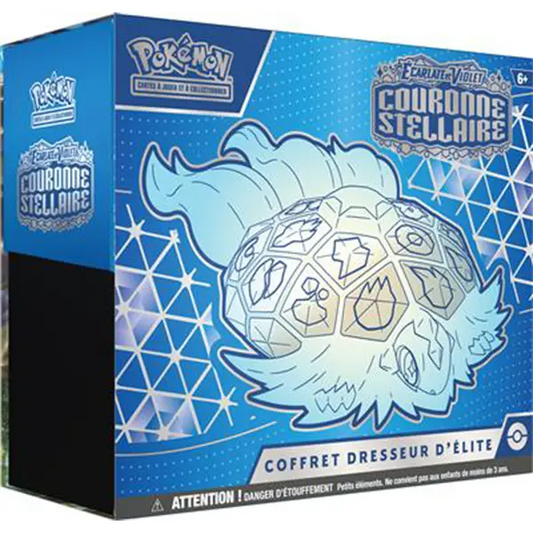 Coffret Dresseur d'Elite - Couronne Stéllaire - ETB EV7