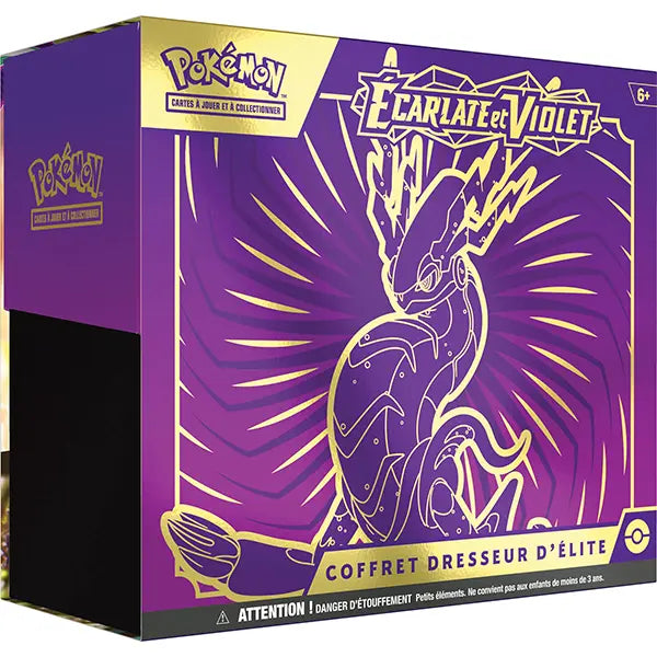 Coffret Dresseur d'Elite - Ecarlate et  Violet (Miraidon) - ETB EV1