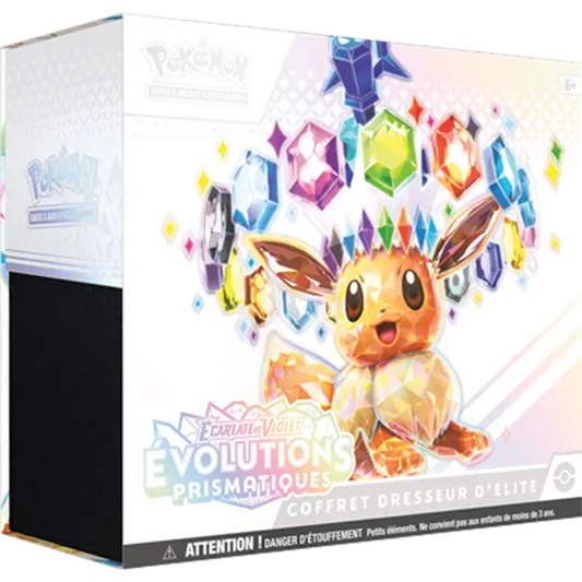 Coffret Dresseur d'Elite - Evolutions Prismatiques - ETB EV8.5