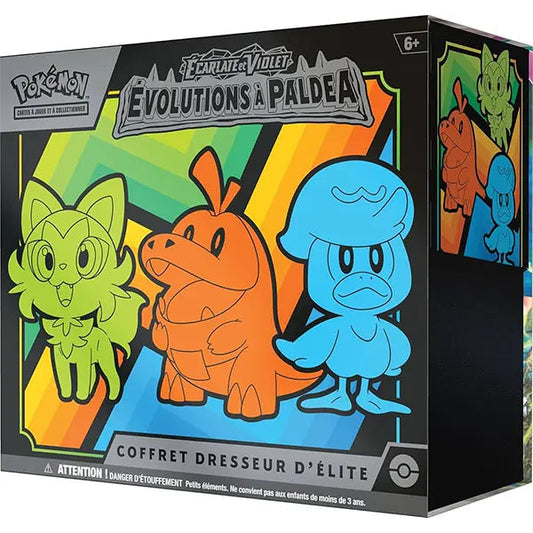 Coffret Dresseur d'Elite - Evolutions à Paldea - ETB EV2