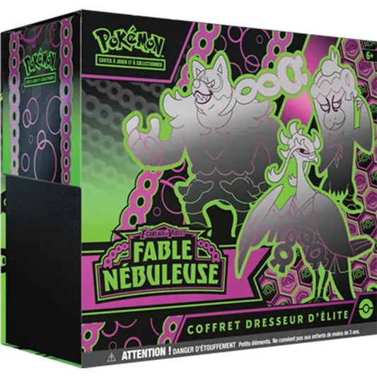 Coffret Dresseur d'Elite - Fable Nébuleuse - ETB EV6.5
