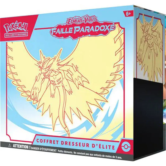 Coffret Dresseur d'Elite - Faille Paradoxe (Rugit Lune) - ETB EV4