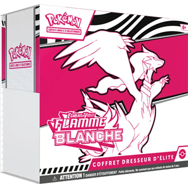 Coffret Dresseur d'Elite - Flamme Blanche - ETB EV10.5