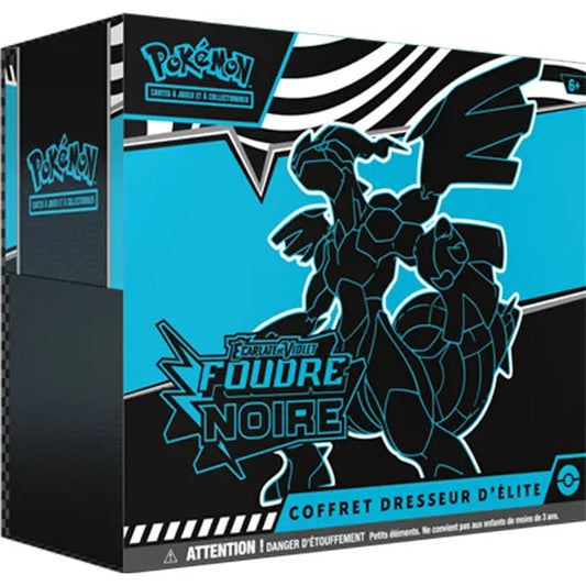 Coffret Dresseur d'Elite - Foudre Noire  - ETB EV10.5