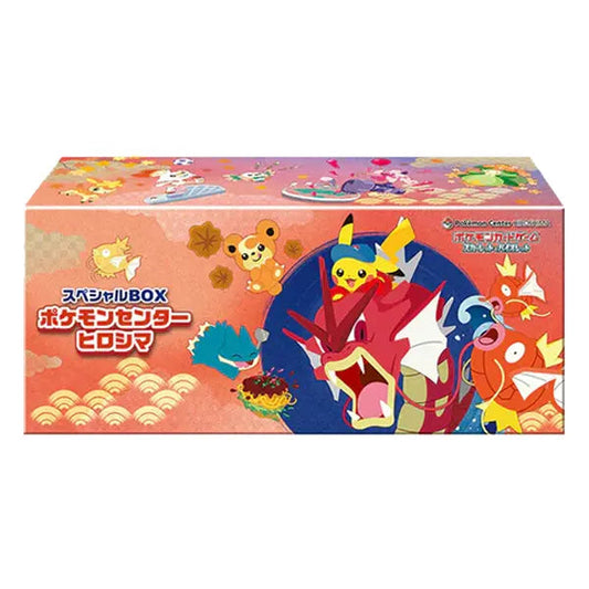 Coffret HIROSHIMA - Pokémon Center - Japonais