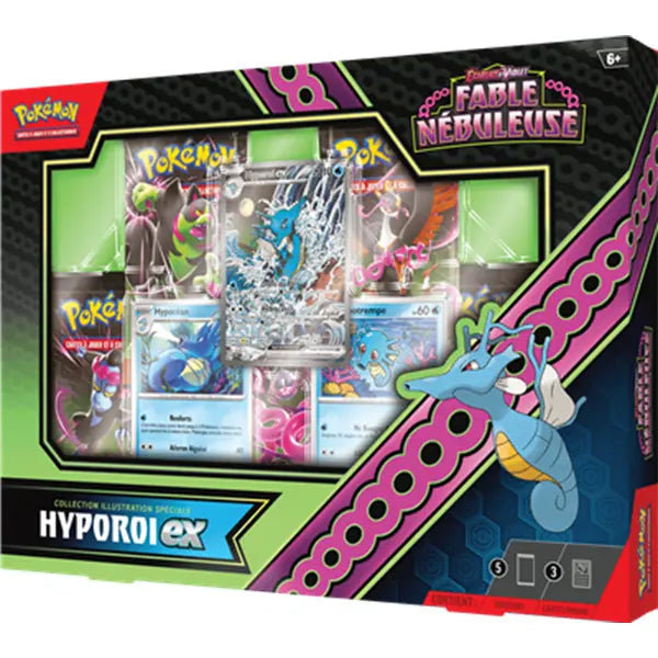 Coffret Hyporoi ex - Fable Nébuleuse - EV6.5