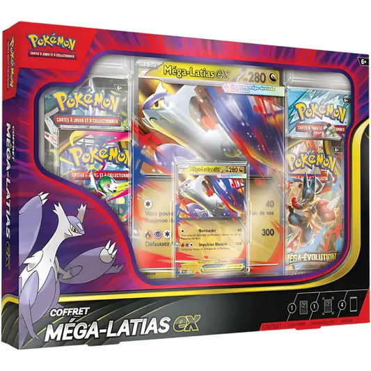 Coffret Mega Latias ex