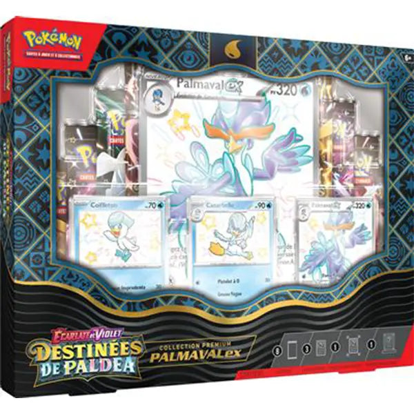 Coffret Palmaval ex - Destinées de Paldea - EV4.5