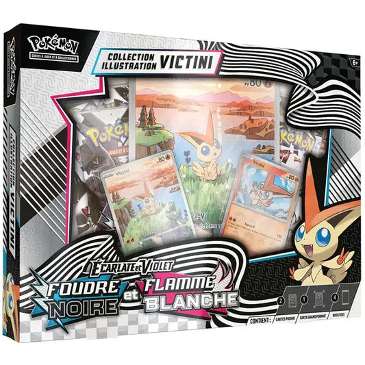Coffret Victini - Flamme Blanche & Foudre Noire  - EV10.5