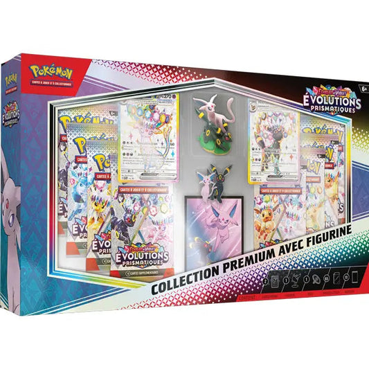 Coffret premium Figurine - Evolutions Prismatiques - EV8.5