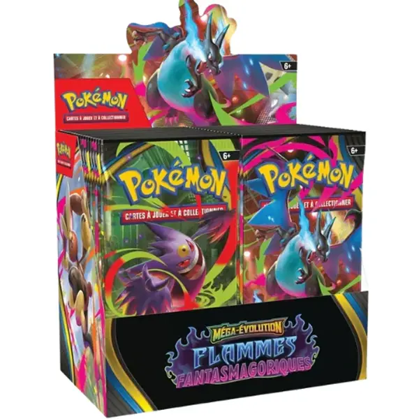 Display - Flammes Fantasmagoriques - ME02