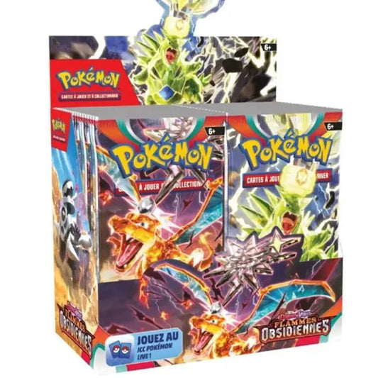 Display - Flammes Obsidiennes - EV3