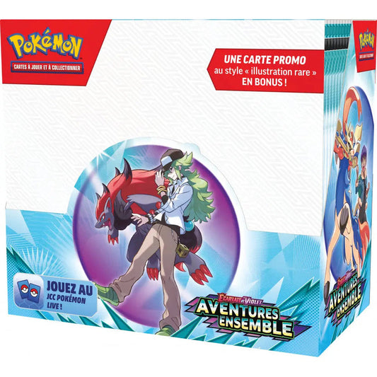 Display avec Carte Promo - Aventures Ensemble - EV9