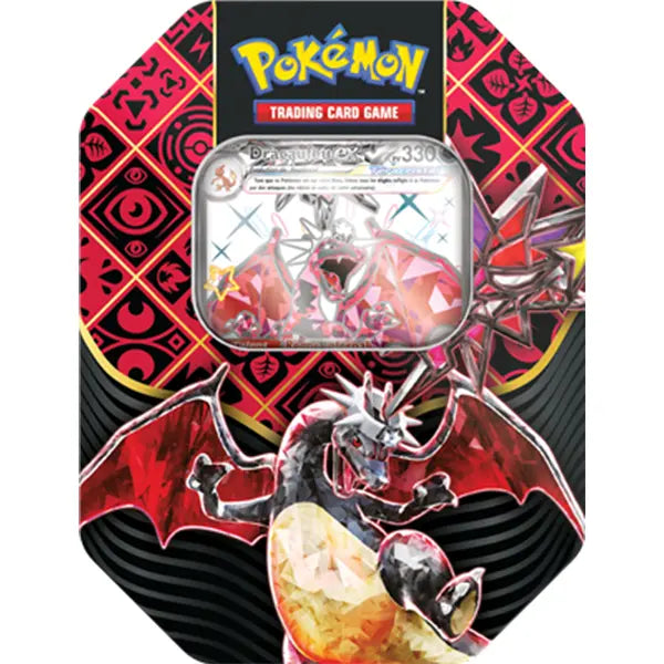 Pokébox Dracaufeu ex- Destinées de Paldea - EV4.5