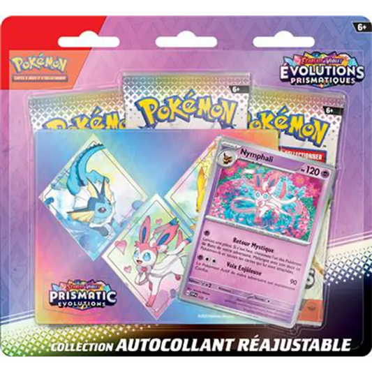 Tripack Aléatoire - Evolutions Prismatiques - EV8.5